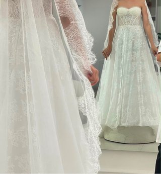 Vestido de Novia Princesa Encaje