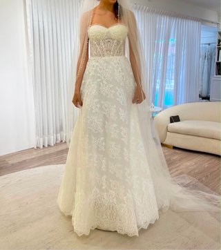 Vestido de Novia Princesa Encaje
