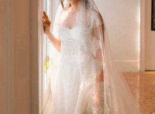 Vestido de Novia Princesa Encaje