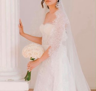 Vestido de Novia Princesa Encaje