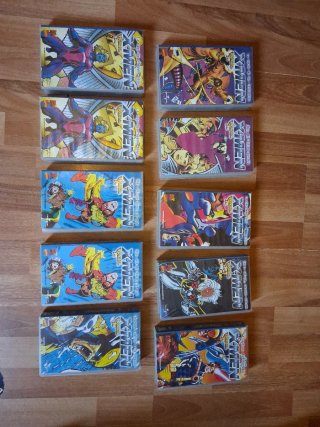 Colección VHS X-Men