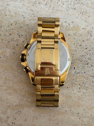 Reloj Festina Cronógrafo Dorado Negro