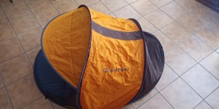 Tienda campaña Quechua 2 Seconds Baby