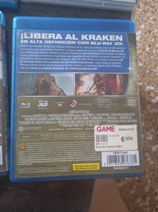 Lote di film 3D Blu-ray e occhiali LG