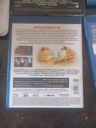 Lote di film 3D Blu-ray e occhiali LG