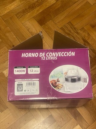 Horno de Convección 12 Litros 1400W