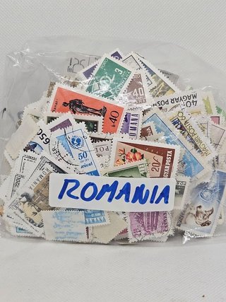 Colección 500 Sellos Rumanía.LEER ANUNCIO.