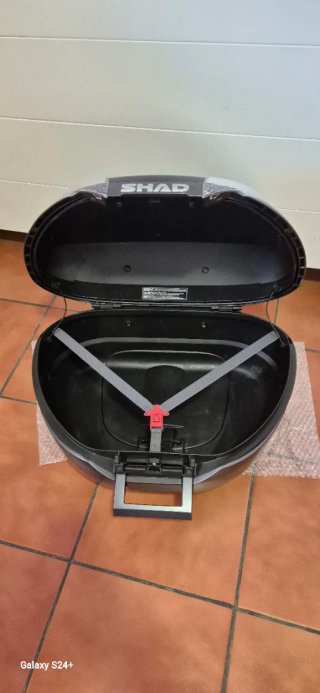 Baúl Shad SH48 + Soporte Honda X-ADV 750 2021-2026