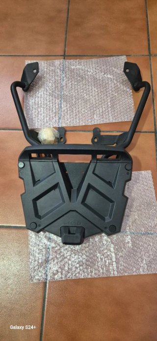 Baúl Shad SH48 + Soporte Honda X-ADV 750 2021-2026
