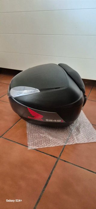 Baúl Shad SH48 + Soporte Honda X-ADV 750 2021-2026