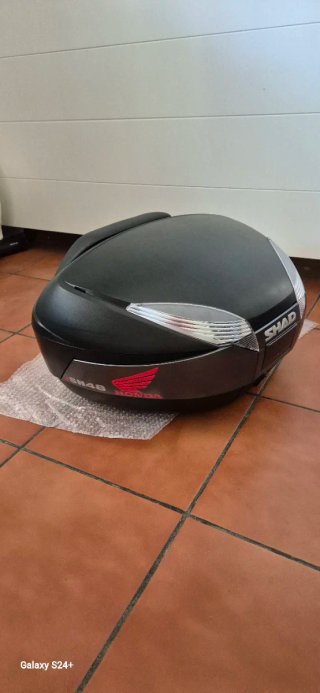 Baúl Shad SH48 + Soporte Honda X-ADV 750 2021-2026