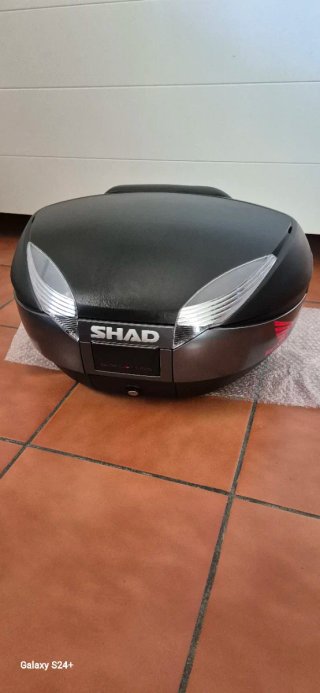 Baúl Shad SH48 + Soporte Honda X-ADV 750 2021-2026