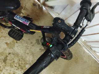 Bici Eléctrica Infantil 12