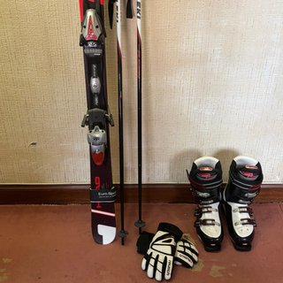 Pack Esquí Head 76 con Botas y Bastones