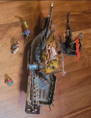 Barco pirata grande Chap Mei