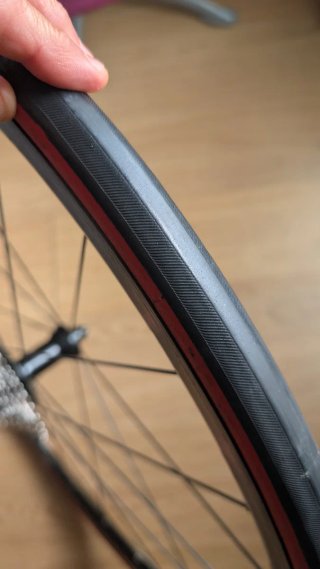 Rueda rodillo+Cassette Shimano 9v 11-32 a estrenar