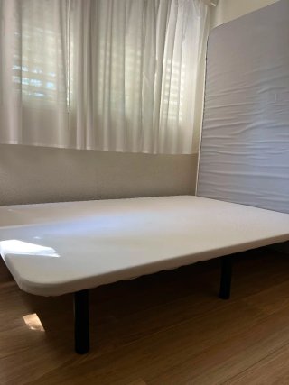 MUDANZA: Somier + Colchón 135cm en muy buen estado