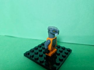 Lego Ninjago Chokun Minifigura Original