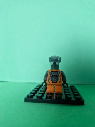 Lego Ninjago Chokun Minifigura Original