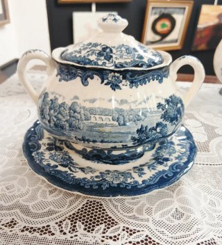 Juego de café/té de loza inglesa