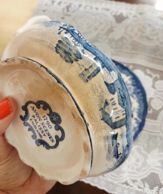 Juego de café/té de loza inglesa