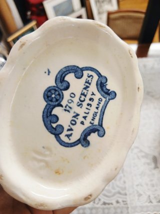Juego de café/té de loza inglesa