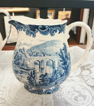 Juego de café/té de loza inglesa