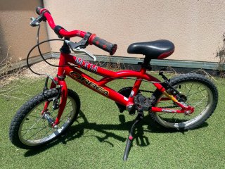Bicicleta Orbea MX14 Roja