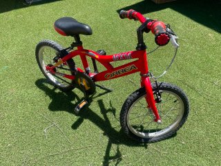 Bicicleta Orbea MX14 Roja