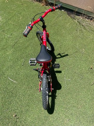Bicicleta Orbea MX14 Roja
