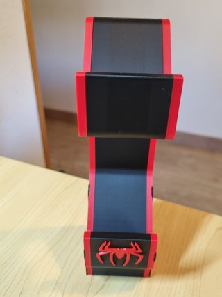 Soporte Doble para mandos Gaming Spiderman Dark
