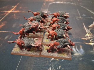 Mastines del Caos Oldhammer (Warhammer)