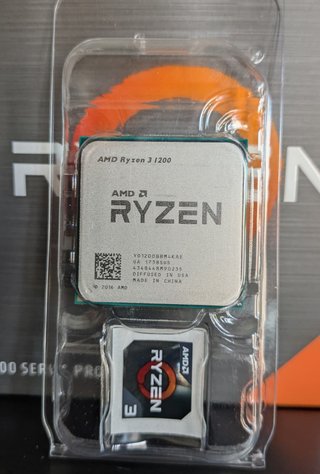 Procesador AMD Ryzen 3 1200