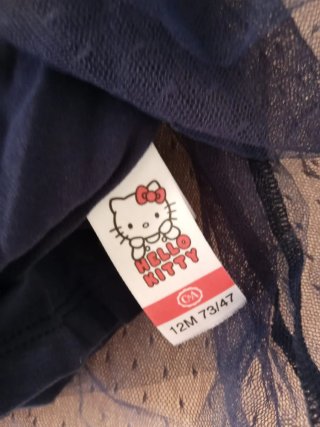 Vestito Hello Kitty 12 mesi