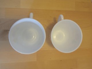 Lote 2 Tazas Vintage Arcopal Flores