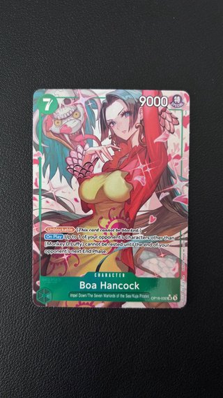 Boa Hancock OP16-032 SR Carta One Piece