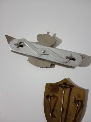 Lote Militar insignias