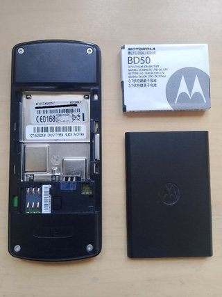Motorola F3 Motofone - Schermo E-Ink Vintage