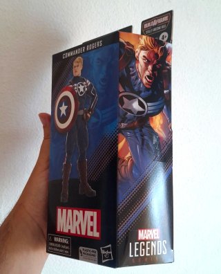 Marvel Legends Commander Rogers 2022 15cm Hulk BAF