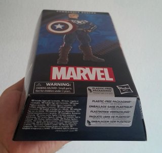 Marvel Legends Commander Rogers 2022 15cm Hulk BAF