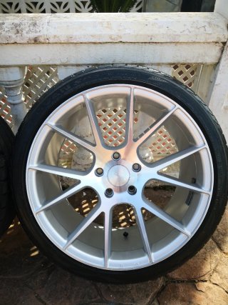 Llantas Veemann 19" doble medida BMW
