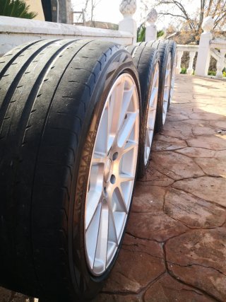 Llantas Veemann 19" doble medida BMW