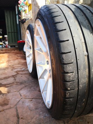 Llantas Veemann 19" doble medida BMW