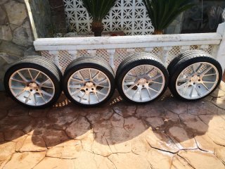 Llantas Veemann 19" doble medida BMW