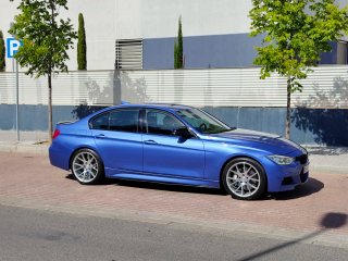 Llantas Veemann 19" doble medida BMW
