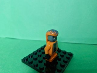 Lego Ninjago Snike Minifigura Original
