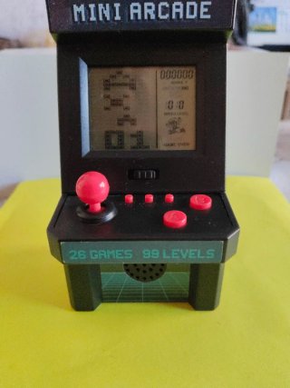 Maquina arcade mini
