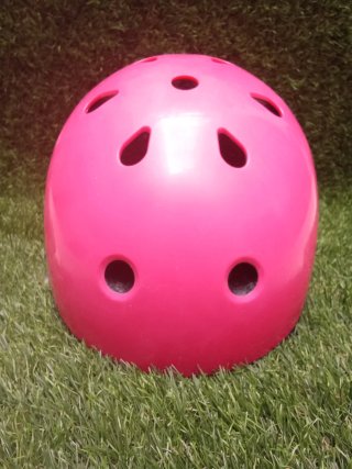 Casco rosa Oxelo