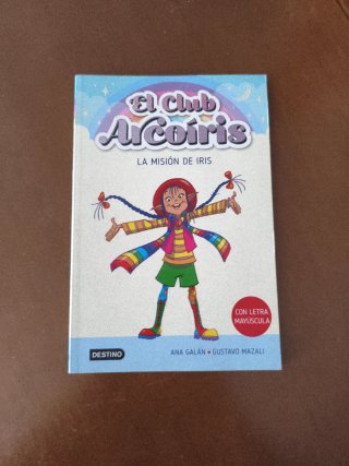Lote de libros "El Club del Arcoiris"