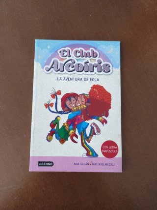 Lote de libros "El Club del Arcoiris"